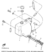 Body, Cap 1990 PHAZER II (PZ480P) 863-21771-00-00