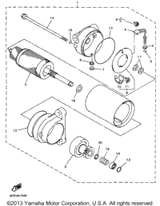 Spring 1997 VMAX 600 XT (VX600XTA) 7GA-81836-50-00