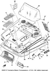 Latch Assembly 1980 ET340ED 8G5-77170-00-00