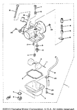 Plunger, Starter 1980 ET340D 8G8-14171-00-00