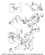 Hose (L600) 1993 VMAX-4 (VX750T) 90445-09120-00