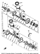 Oil Seal 1980 SS440D 93103-32095-00