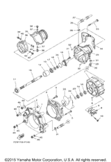Housing, Impeller 2015  VXR (VX1800A-P) 66V-51312-01-94