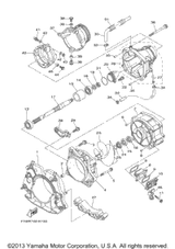 Housing, Impeller 2011  FX CRUISER SHO (FX1800AK) 66V-51312-01-94