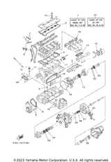 Gasket, Cylinder Head 1 2019  FX HO (FB1800U) 6BH-11181-00-00