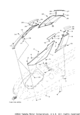 Cover,Side 2 (Purw) 2021  VX-C (VX1050GW) F4N-U377C-00-P0