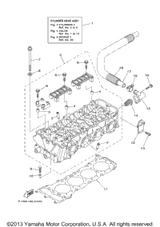Gasket, Cylinder Head 1 2011  FX CRUISER SHO (FX1800AK) 6BH-11181-00-00