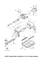 Plate, Transom 2023  SUPER JET (SJ1050Y) 6JF-G5831-00-00