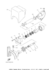 Shaft, Coupler 2022  VX DELUXEWITH AUDIO (VX1050DX) 60E-XR132-01-00
