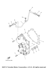 Pipe, Oil 1 2012  FZR (GX1800L) 6S5-13416-00-00