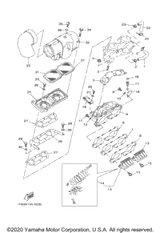 Reed Valve Assy 2018  SJ700B-T 62T-13610-00-00