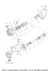 Shaft, Coupler 2011  FX CRUISER SHO (FX1800A-K) 6S5-51323-00-00