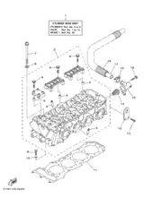 Gasket, Cylinder Head 1 2009  FZR (GX1800HB) 6S5-11181-00-00