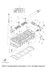 Gasket, Cylinder Head 1 2009  FX SHO (FX1800HB) 6S5-11181-00-00