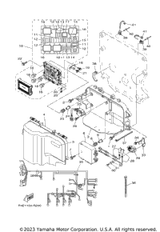 Switch Assy 2017  VX CRUISER HO (VC1800S) 6S5-8259E-00-00