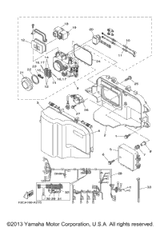 Switch Assy 2012  FZR (GX1800L) 6S5-8259E-00-00