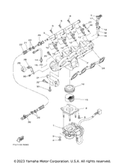 Delivery Pipe 2017  FX SVHO (FC1800S) 6CS-12880-00-00