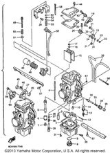 Screw, Throttle 1997 VMAX 700 SX (VX700SXA) 8CC-14122-00-00