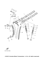 Damper, Chain 2 2019  VX CRUISER HO (VC1800U) 6ET-12252-00-00