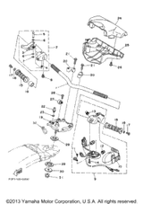 Handle 2011  SUPER JET (SJ700BK) F2F-61552-00-00