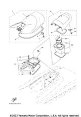 Cover, Seat 2022  FX HOWITH AUDIO_FX (FX1800JX) F3X-U372B-N0-00