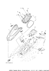 Lid, Engine Room (Vlgs6) 2019  EXR (ER1050U) F3Y-U517B-00-P5