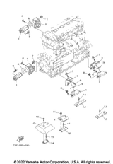 Bracket 1 2023  FX HOWITH AUDIO_FX (FX1800JY) 6BH-41661-00-94