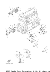 Bracket 1 2020  FX LIMITED SVHO (FC1800BV) 6BH-41661-00-94