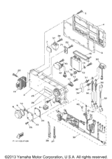 Relay Assy 2007  FX1000-F 60E-81950-00-00