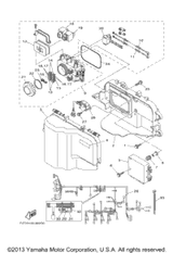 Relay Assy 2014WAVERUNNER FX HO (FB1800N) 60E-81950-00-00