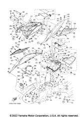 Cover,Side 1 (Vpbm6) 2022  FX LIMITED SVHO (FX1800AX) F5G-U377B-01-P0