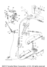 Rod Assy 2012  FZS (GX1800AL) F1W-6150A-00-00