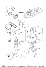 Switch Assy 2016  FX CRUISER SVHO (FC1800AR) F2S-68090-00-00