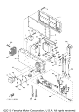 Switch Assy 2004  FX140 (Cali) (FX1000CC) CA 60E-8259E-00-00