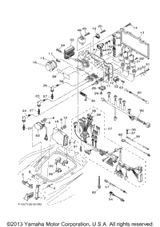 Switch Assy 2007  GP1300-F 60E-8259E-00-00