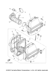 Air Cleaner Assy 2024  CRUISER HO (FX1900AA) 6S5-E4410-02-00