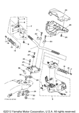 Brake, Assy 2005  SuperJet (SJ700BD) EW2-61540-11-00