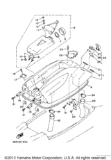 Packing 1997  SUPER JET (SJ700AV) GM6-62664-00-00