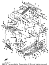 Runner, Sliding 1 1997 VMAX 600 SX (VX600SXA) 8CM-47421-20-00