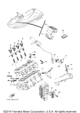 Sensor, Cam Position 2005WaveRunner VX110 Deluxe (VX1100AD) 6D3-85896-00-00