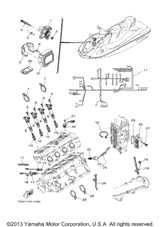 Sensor, Cam Position 2010  VX CRUISER (VX1100AJ) 6D3-85896-00-00