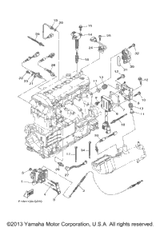 Sensor, Cam Position 2009  FX CRUISER SHO (FX1800AHZ) 6D3-85896-00-00