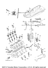 Sensor, Cam Position 2013WAVERUNNER VX SPORT (VX1100CM) 6D3-85896-00-00