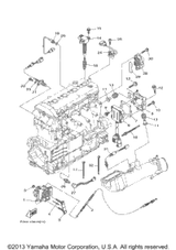 Sensor, Cam Position 2009  FX CRUISER HO (FY1800AH) 6D3-85896-00-00