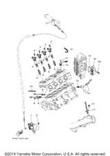 Sensor, Cam Position 2007WaveRunner VX Sport (VX1100CF) 6D3-85896-00-00