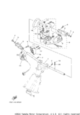 Switch Box Assy 2022  VX-C (VX1050G-X) F3Y-68310-00-00