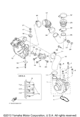 Pipe, Boost 2011  FX CRUISER SHO (FX1800AK) 6S5-13651-00-00