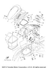 Lock, Lid 2000  GP1200 (GP1200AY) F0X-6517C-00-00