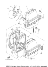 Element, Air Cleaner 2017  GP1800 (GP1800S) 6S5-E4451-00-00
