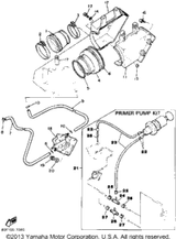 Manifold, Intake 1987 BRAVO (BR250L) 8R4-13555-00-00